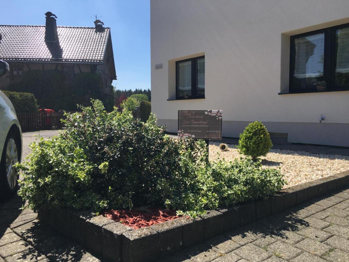 Zum Rosenhuegel Villa Hellenthal Dış mekan fotoğraf