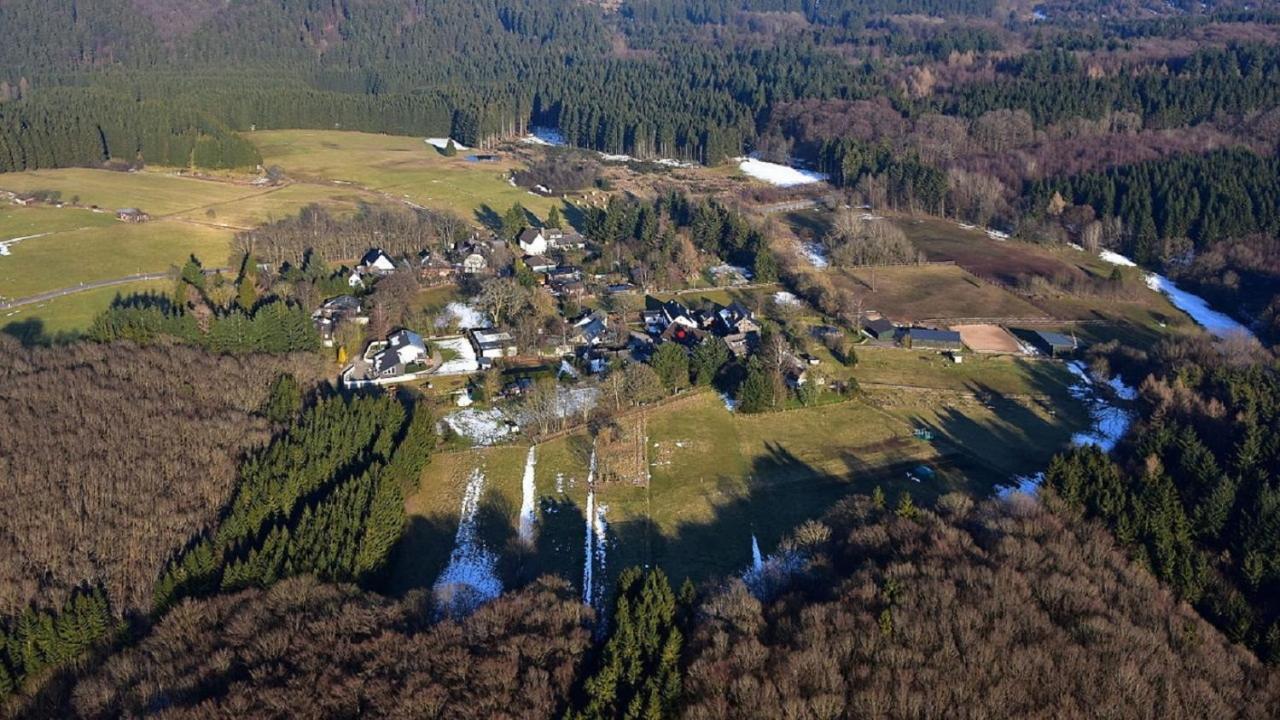 Zum Rosenhuegel Villa Hellenthal Dış mekan fotoğraf